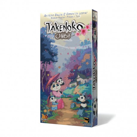 TAKENOKO CHIBIS 3770000010312