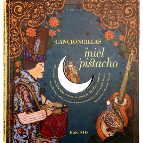 CANCIONCILLAS DE MIEL Y PISTACHO