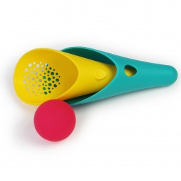 CUPPI Pala, colador y pelota para arena
