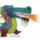 PUZZLE GIGANTE DRAGON LEON DJECO