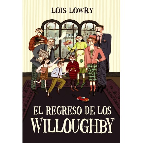 9788469886076 EL REGRESO DE LOS WILLOUGHBY