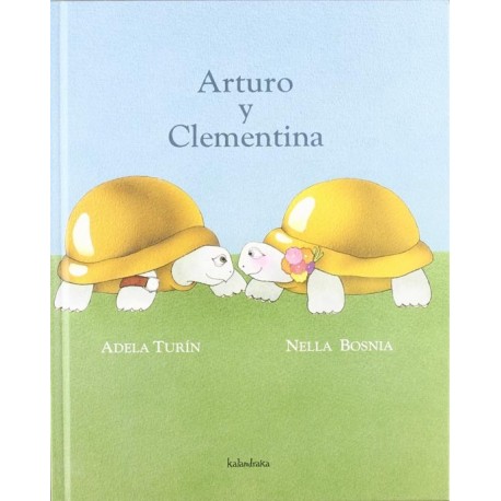 ARTURO Y CLEMENTINA Kalandraka Portada Libro