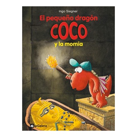 EL PEQUEÑO DRAGÓN COCO Y LA MOMIA