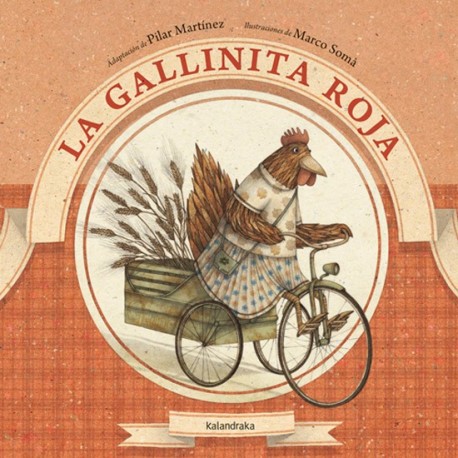 LA GALLINITA ROJA Kalandraka Portada Libro