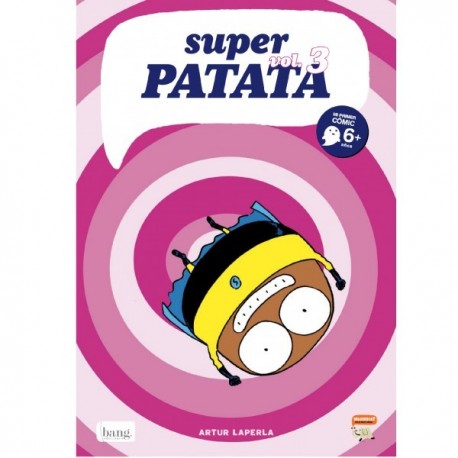 SUPERPATATA 3 Bang Ediciones Mamut Comic Para Ninos Portada Libro