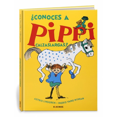 CONOCES A PIPPI CALZASLARGAS 9788417742294