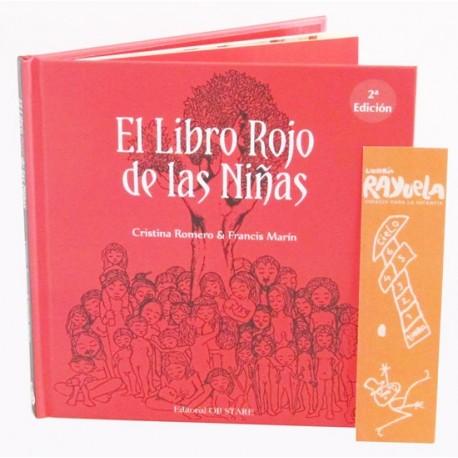 EL LIBRO ROJO LAS NIÑAS, de cristina romero |Comprar