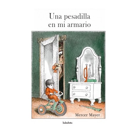 UNA PESADILLA EN MI ARMARIO Kalandraka Portada Libro