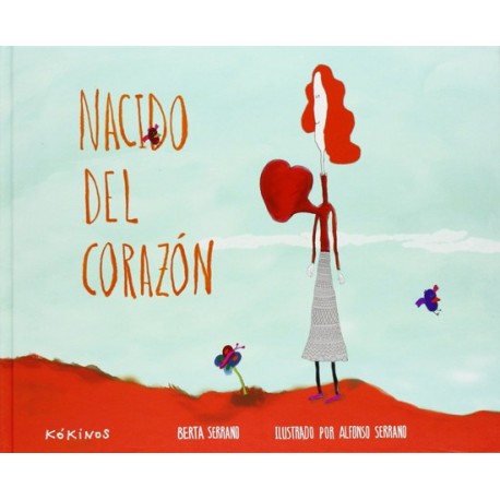 NACIDO DEL CORAZON Kokinos Portada Libro Libro sobre Adopcion