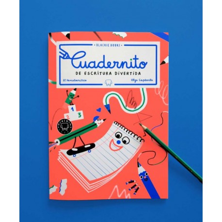 CUADERNITO DE ESCRITURA DIVERTIDA 2