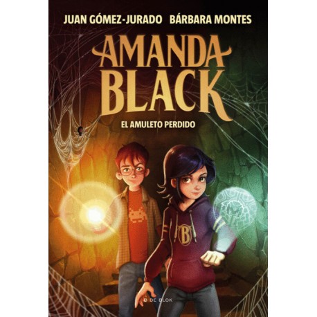 AMANDA BLACK 2 EL AMULETO PERDIDO 