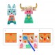 ANIMALES CURIOSOS DJECO PAPERTOYS