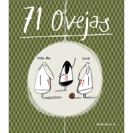 71 OVEJAS Canica Books Portada Libro