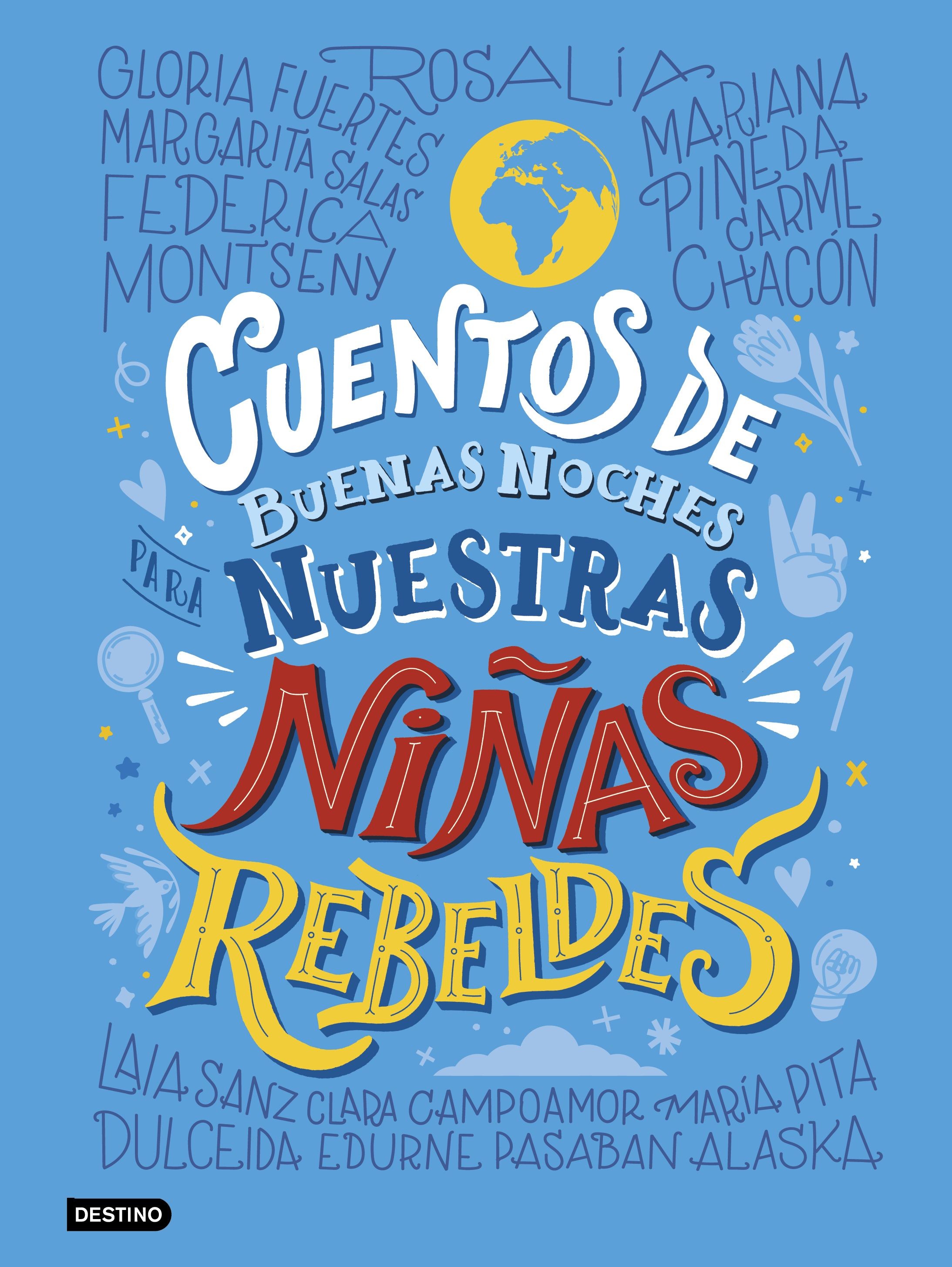 CUENTOS DE BUENAS NOCHES PARA NUESTRAS NIÑAS REBELDES | Comprar libro CUENTOS DE BUENAS NOCHES PARA NUESTRAS NIÑAS REBELDES | Comprar libro
