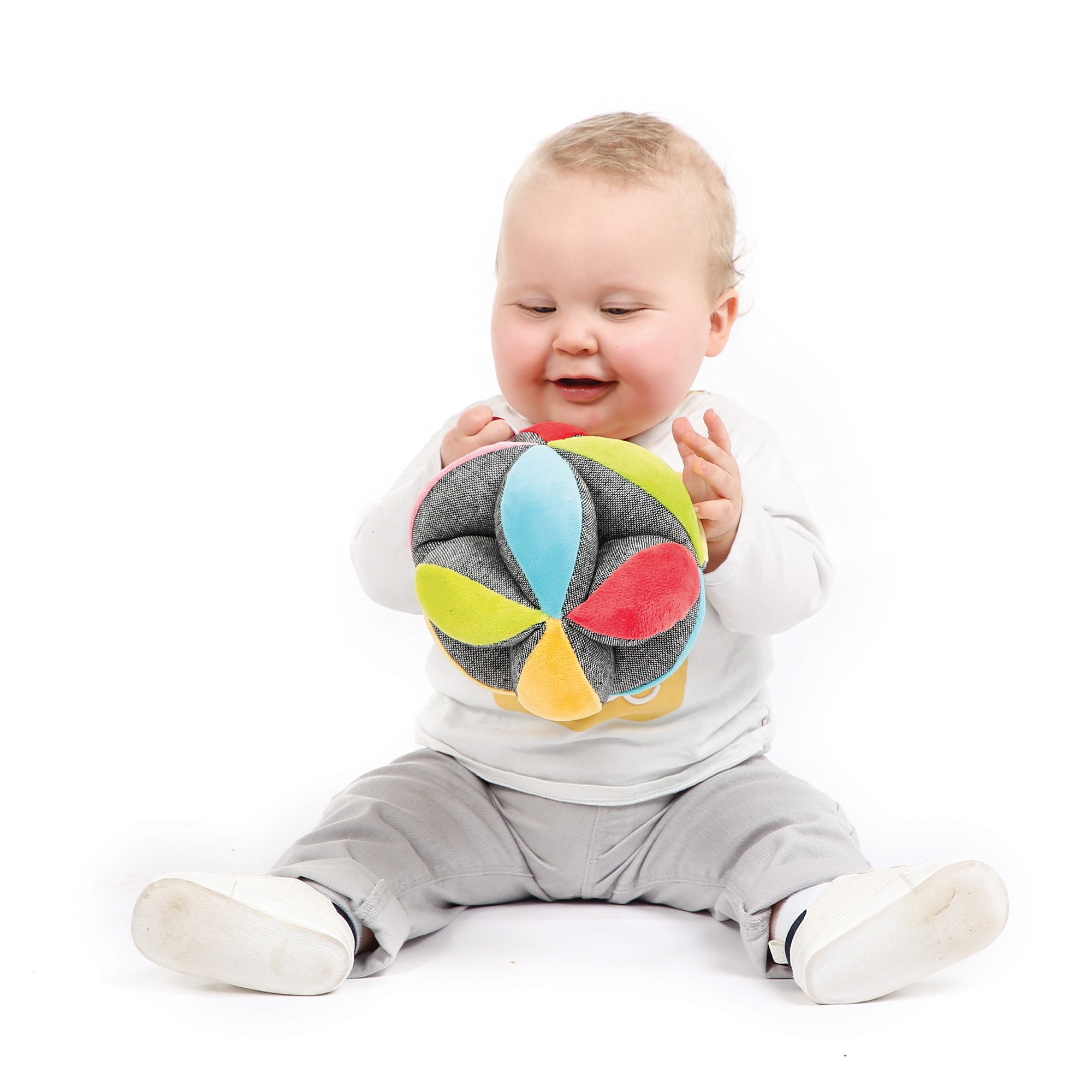 PELOTA MONTESSORI, de Ludi, Juguetes para bebés