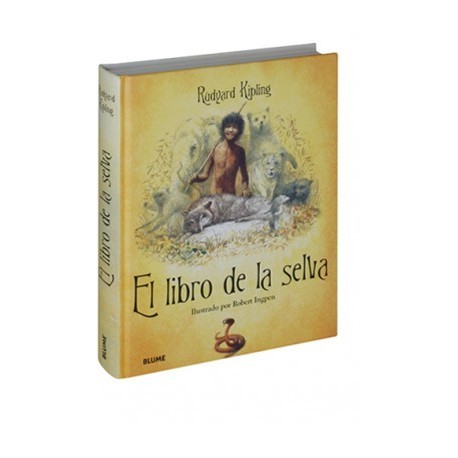 EL LIBRO DE LA SELVA Blume Portada Libro