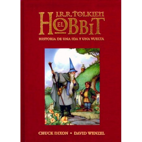 EL HOBBIT NOVELA GRAFICA Norma Editorial Portada Libro