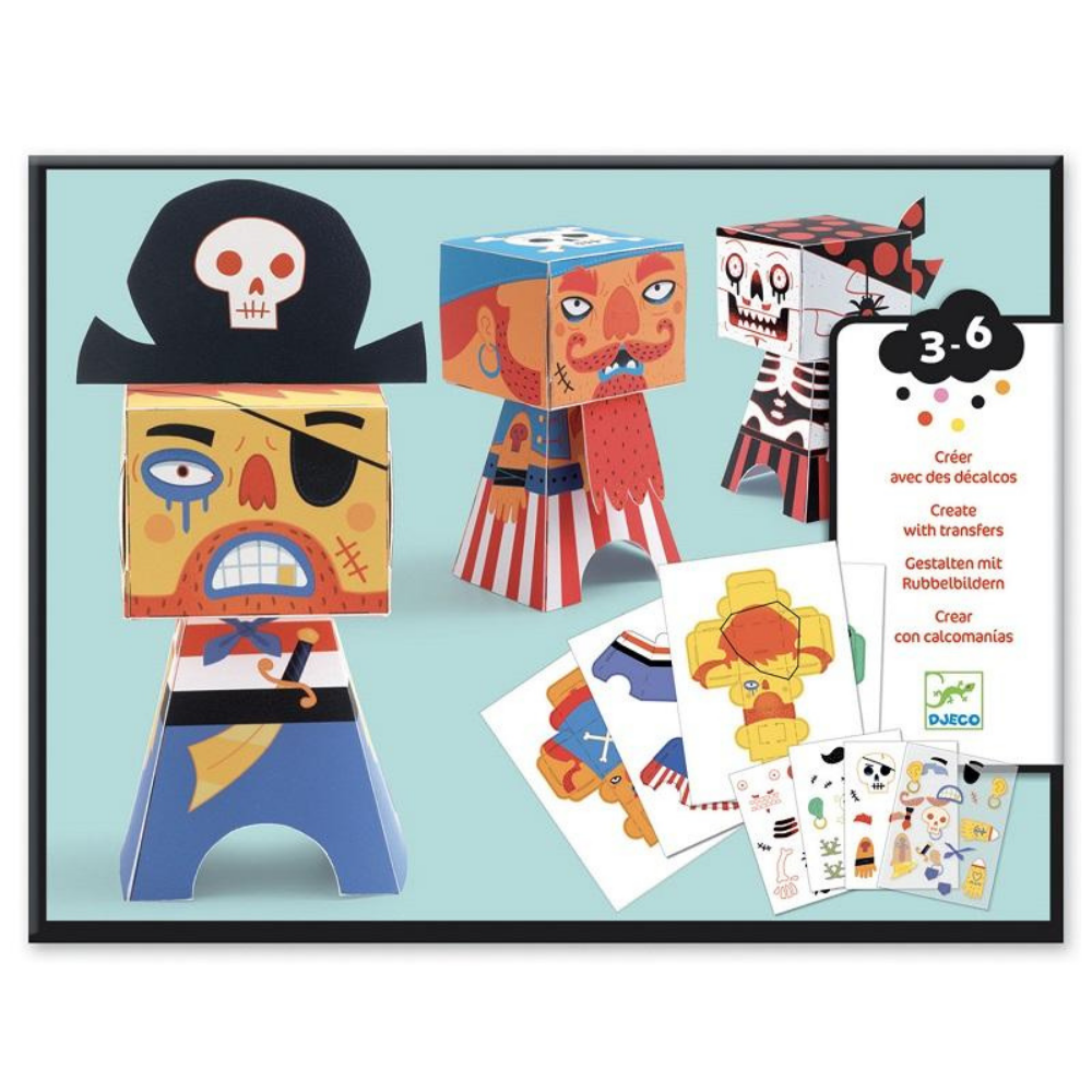  DJECO Kit de manualidades de creación de papel - i :  Juguetes y Juegos