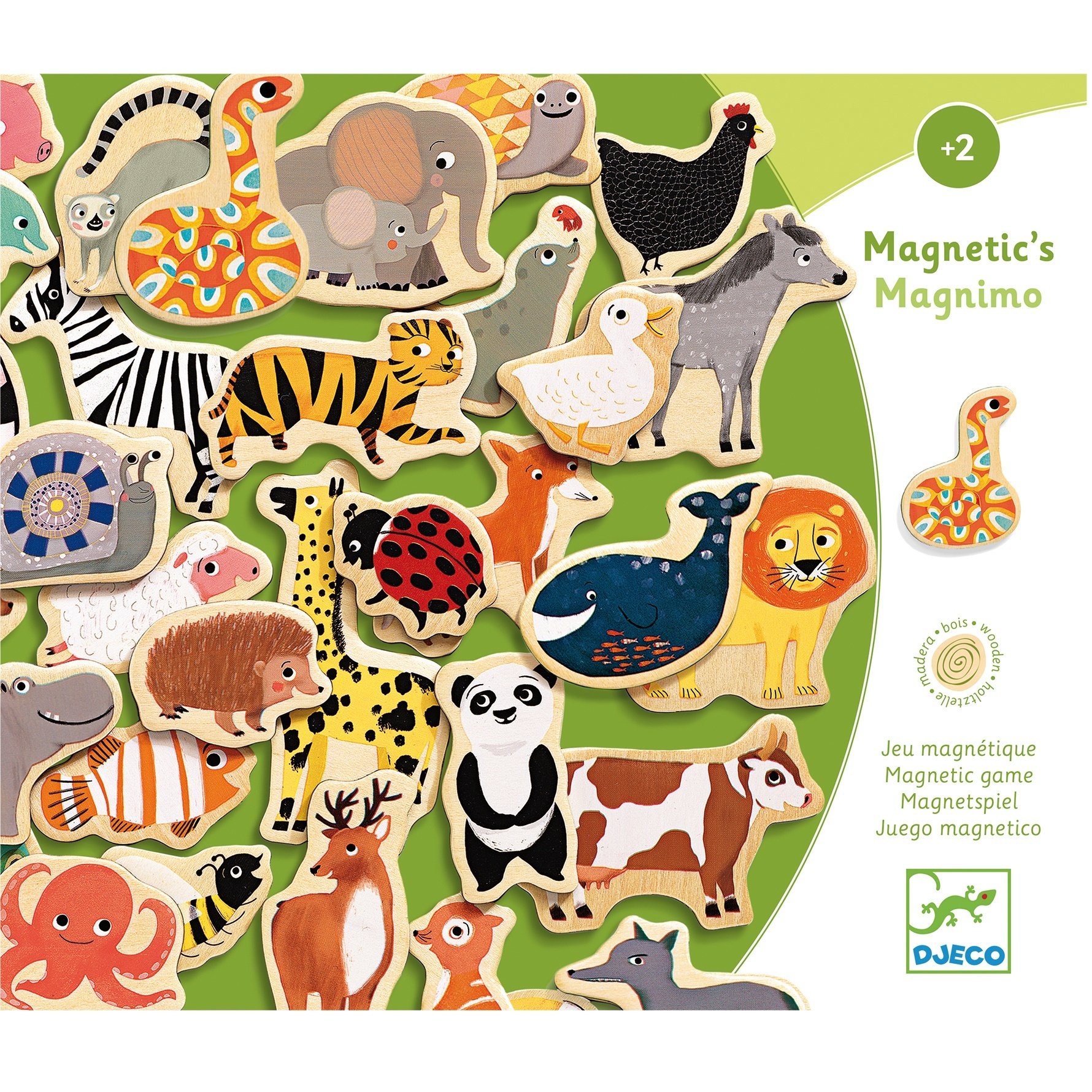 Imanes De Animales De Peluche Para Nevera - Juguetes Educativos Para Niños 1-3 Años, Divertidos Y Con Fuerte Agarre