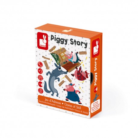 JUEGO DE HABILIDAD PIGGY STORY JANOD