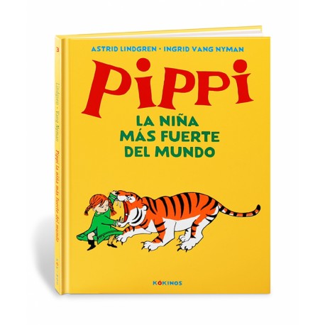 PIPPI LA NINA MAS FUERTE DEL MUNDO