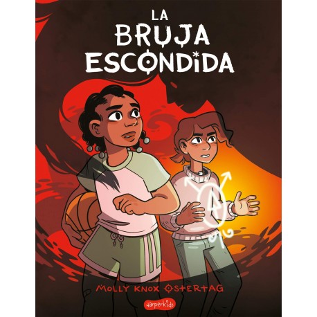 LA BRUJA ESCONDIDA LIBRO