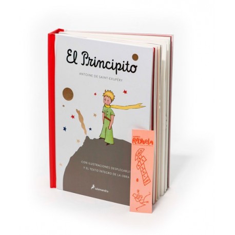 EL PRINCIPITO POP UP Salamandra Portada Libro