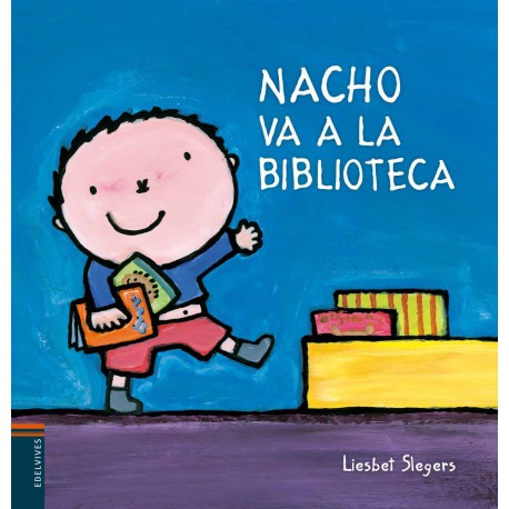 NACHO VA A LA BIBLIOTECA  9788426397805