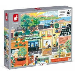 PUZZLE CIUDAD VERDE 100 PIEZAS