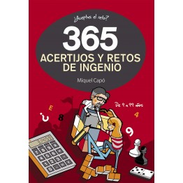 365 ACERTIJOS Y RETOS DE INGENIO