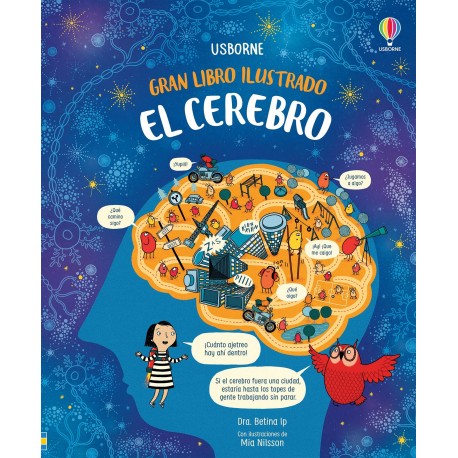 GRAN LIBRO ILUSTRADO EL CEREBRO