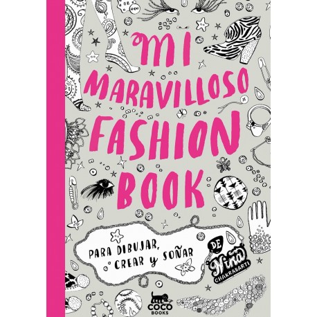 MI MARAVILLOSO FASHION BOOK Coco Books Portada Libro