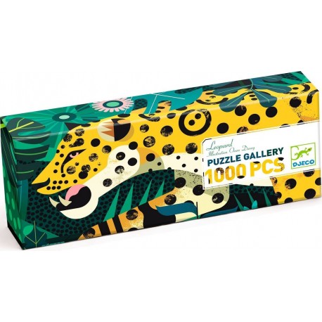 PUZZLE LEOPARD DJECO