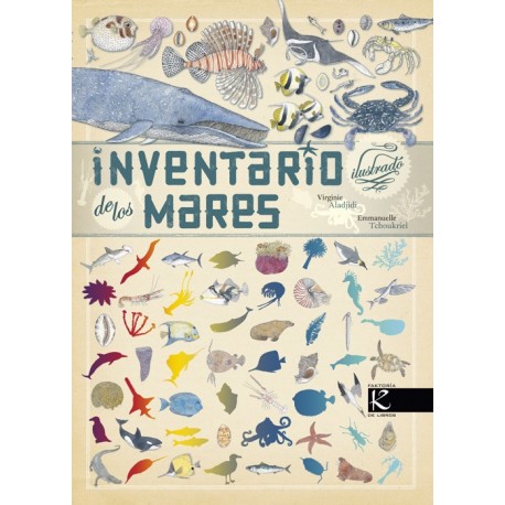 INVENTARIO ILUSTRADO DE LOS MARES Kalandraka Portada