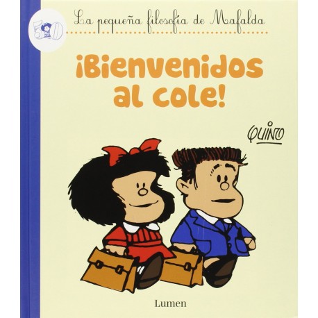 BIENVENIDOS AL COLE LIBRO MAFALDA