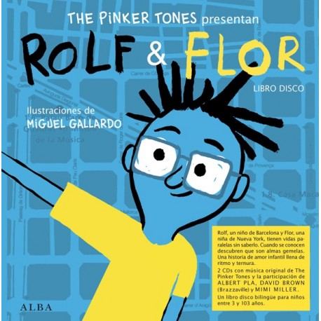ROLF & FLOR ALBA EDITORIAL PINKER TONES RAYUELAINFANCIA