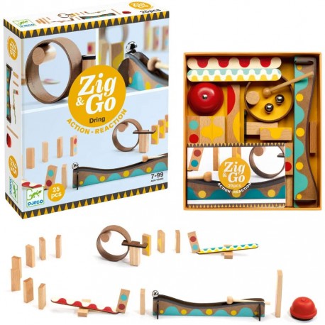 ZIG & GO DRING 25 PIEZAS