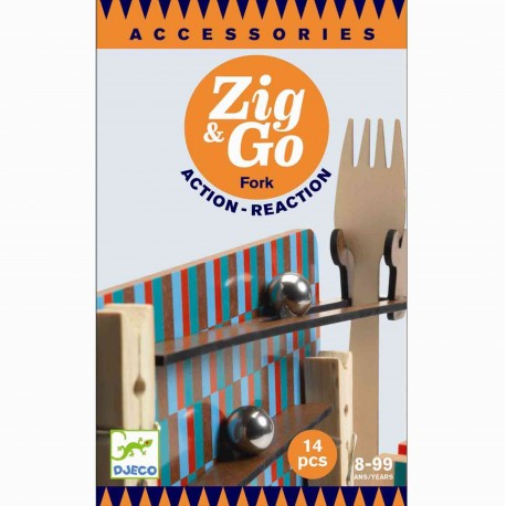 ZIG & GO FORK DJECO