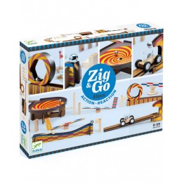 ZIG & GO WROOM 45 PIEZAS