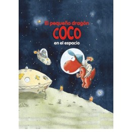 EL PEQUEÑO DRAGÓN COCO EN EL ESPACIO