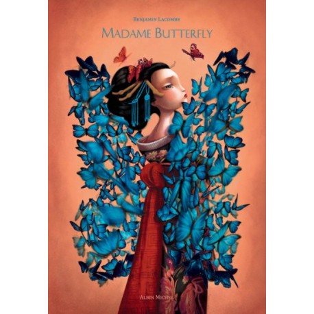 madama butterfly de benjamin lacombe libro acordeon edelvives