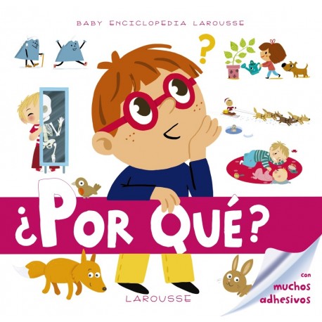 POR QUE Baby Enciclopedia Larousse Portada Libro