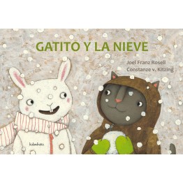 GATITO Y LA NIEVE