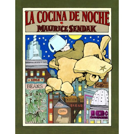 la-cocina-de-noche-sendak-kalandraka