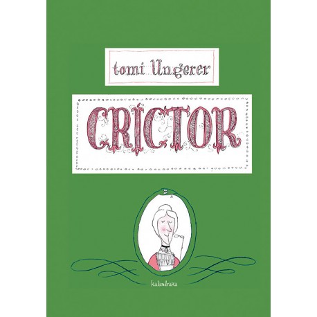 CRICTOR Kalandraka Portada Libro