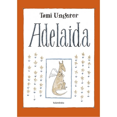 ADELAIDA Kalandraka Portada Libro