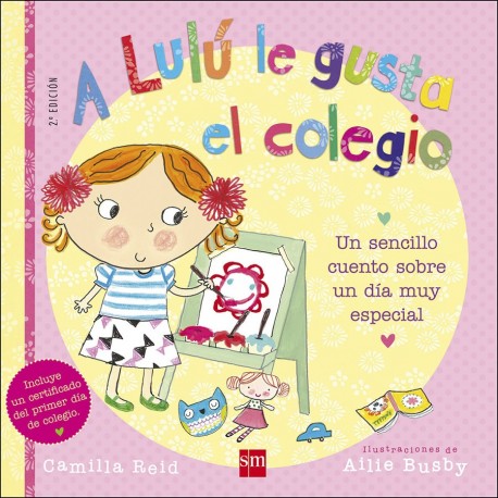 A LULU LE GUSTA EL COLEGIO