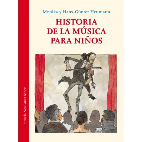 HISTORIA DE LA MUSICA PARA NINOS