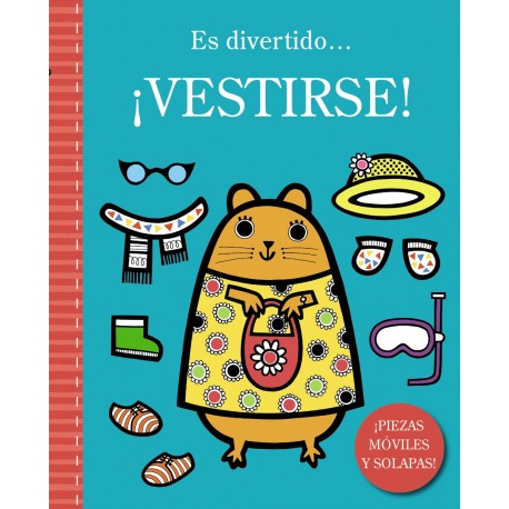 ES DIVERTIDO VESTIRSE LIBRO JUEGO