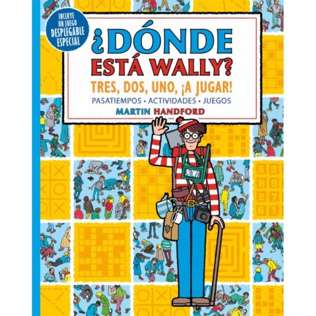 TRES DOS UNO A JUGAR COLECCION DONDE ESTA WALLY